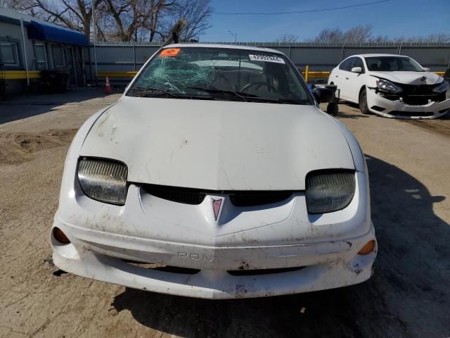 2002 Pontiac Sunfire SE