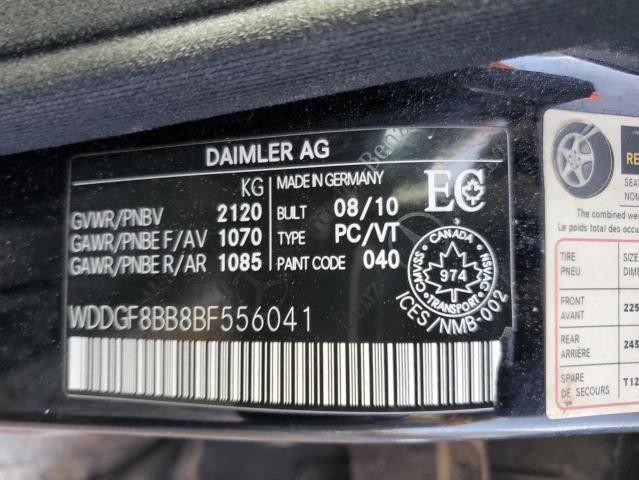 2011 Mercedes-Benz C 300 4matic