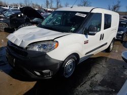 Carros salvage a la venta en subasta: 2020 Dodge RAM Promaster City