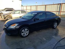 Salvage cars for sale from Copart Haslet, TX: 2008 Nissan Altima 2.5