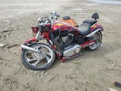 Salvage Motorcycles with No Bids Yet For Sale at auction: 2006 Victory VX