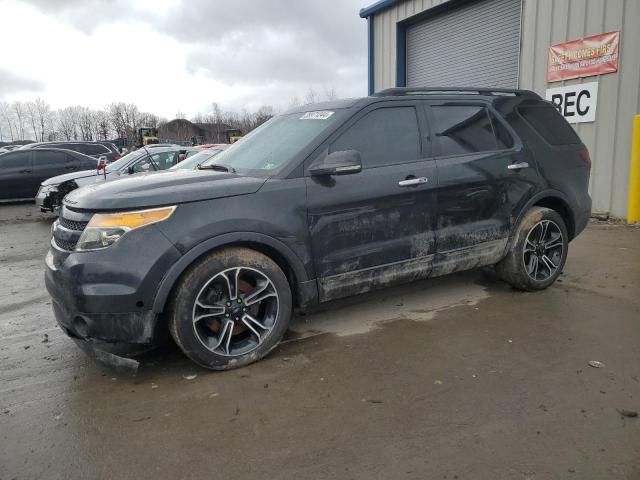 2013 Ford Explorer Sport