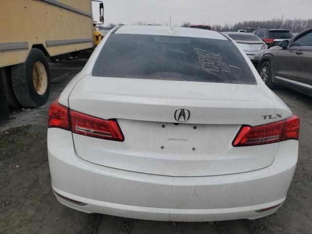 2018 Acura TLX Tech