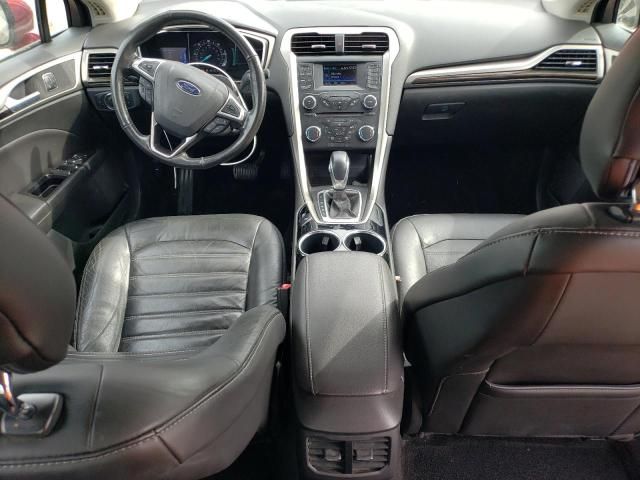 2013 Ford Fusion SE Hybrid