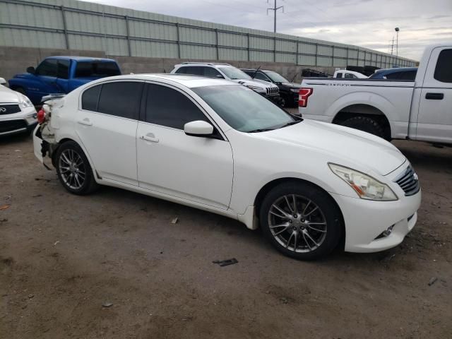 2012 Infiniti G37