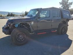 Salvage cars for sale at San Martin, CA auction: 2023 Jeep Wrangler Rubicon