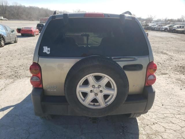 2004 Jeep Liberty Sport