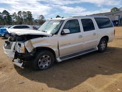 Salvage cars for sale from Copart Longview, TX: 2005 Cadillac Escalade ESV