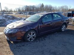 Salvage cars for sale at Chalfont, PA auction: 2012 Ford Fusion SE