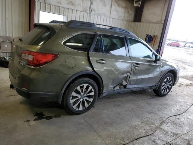 2015 Subaru Outback 2.5I Limited