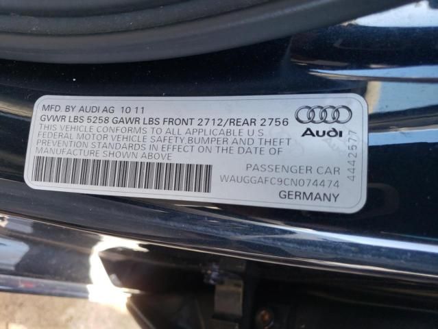 2012 Audi A6 Premium Plus