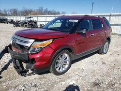 Vehiculos salvage en venta de Copart Lawrenceburg, KY: 2013 Ford Explorer XLT