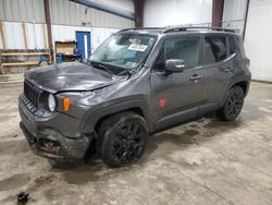 Vehiculos salvage en venta de Copart West Mifflin, PA: 2017 Jeep Renegade Latitude