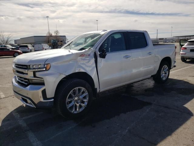 2022 Chevrolet Silverado LTD K1500 LTZ