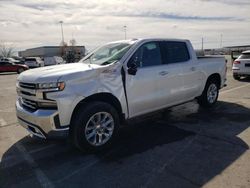 Chevrolet Silverado ltd k1500 ltz salvage cars for sale: 2022 Chevrolet Silverado LTD K1500 LTZ