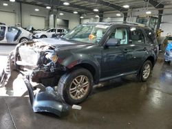 Mercury Mariner Vehiculos salvage en venta: 2010 Mercury Mariner Premier