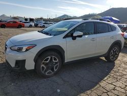Salvage cars for sale from Copart Colton, CA: 2020 Subaru Crosstrek Limited