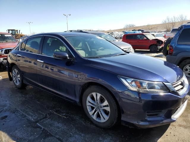 2015 Honda Accord LX