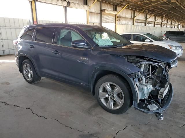 2016 Toyota Highlander Hybrid Limited