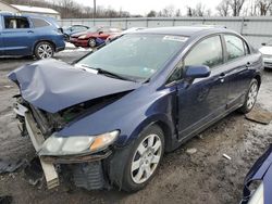 2011 Honda Civic LX en venta en York Haven, PA