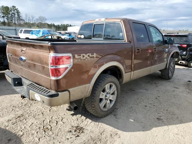 2011 Ford F150 Supercrew