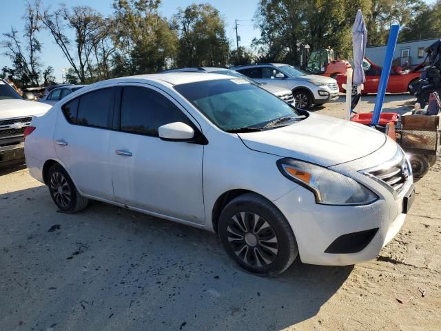 2019 Nissan Versa S