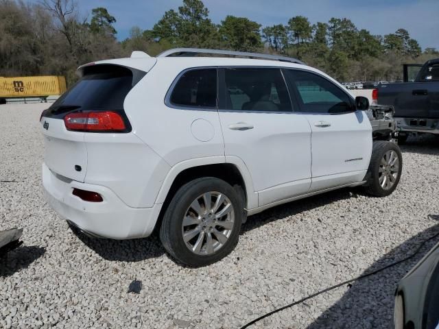 2018 Jeep Cherokee Overland