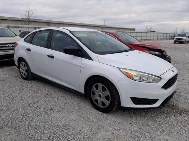 2016 Ford Focus S