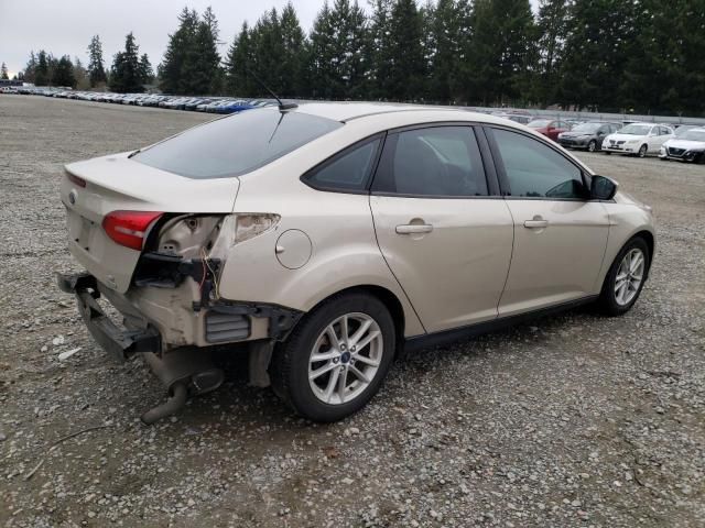 2018 Ford Focus SE