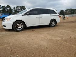 Salvage cars for sale from Copart Longview, TX: 2012 Honda Odyssey EXL