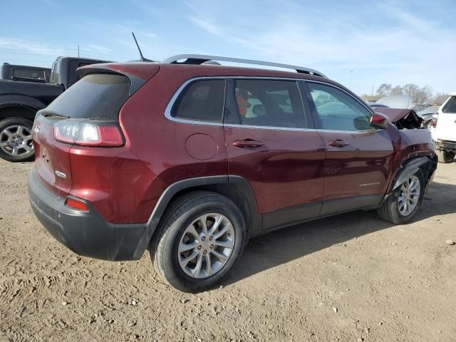 2019 Jeep Cherokee Latitude