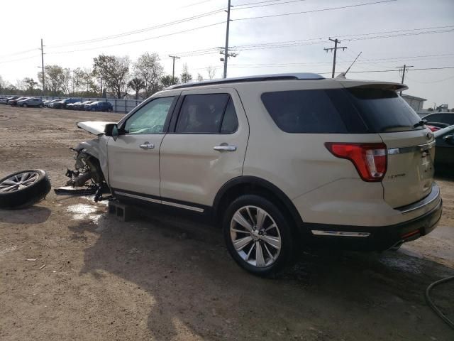 2018 Ford Explorer Limited