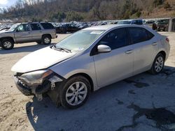 Toyota salvage cars for sale: 2015 Toyota Corolla L