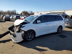 Toyota Sienna Sport Vehiculos salvage en venta: 2015 Toyota Sienna Sport