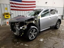 Toyota rav4 xle salvage cars for sale: 2016 Toyota Rav4 XLE