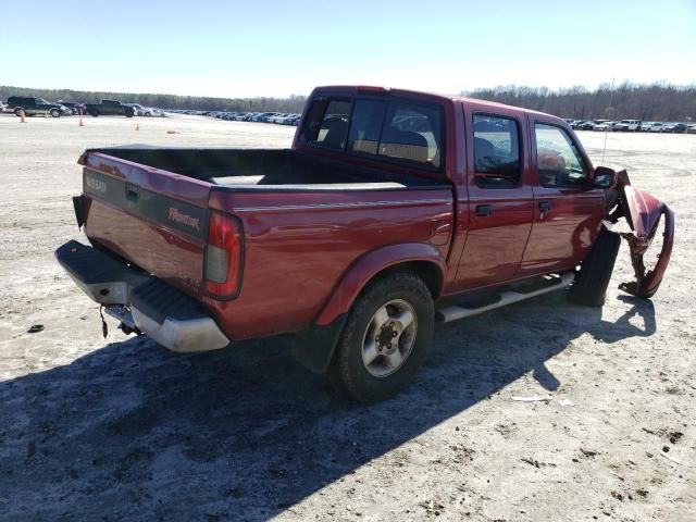 2000 Nissan Frontier Crew Cab XE