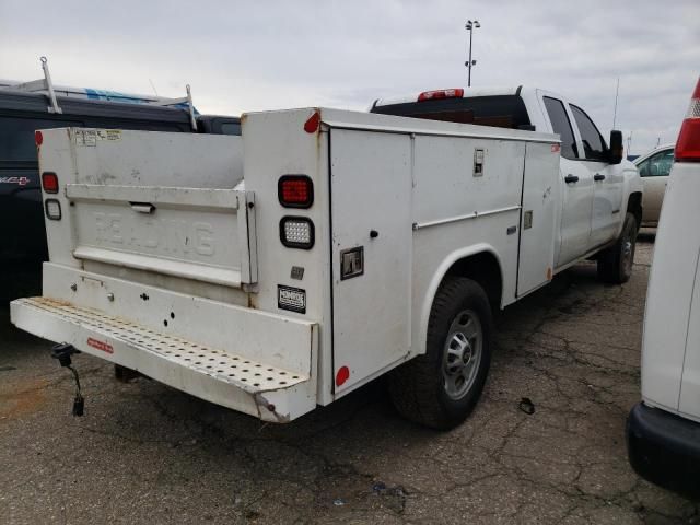 2018 Chevrolet Silverado K2500 Heavy Duty