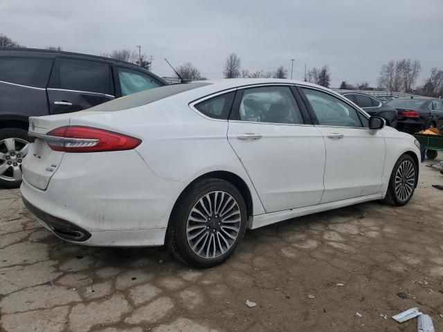 2018 Ford Fusion SE