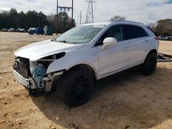 Cadillac XT5 Luxury salvage cars for sale: 2018 Cadillac XT5 Luxury