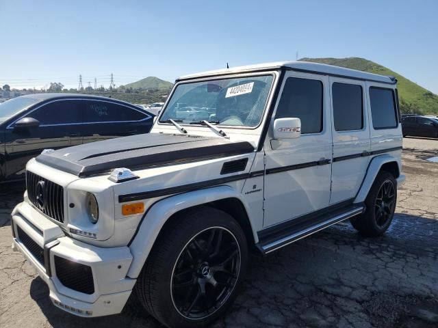 2011 Mercedes-Benz G 55 AMG