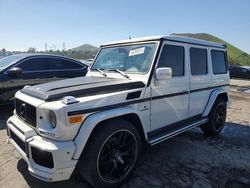 Salvage cars for sale from Copart Colton, CA: 2011 Mercedes-Benz G 55 AMG