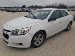 Chevrolet salvage cars for sale: 2016 Chevrolet Malibu Limited LS