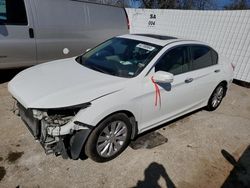 Salvage cars for sale from Copart Bridgeton, MO: 2013 Honda Accord EXL