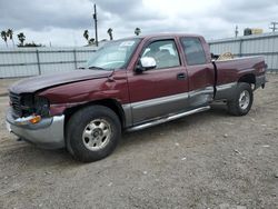 Salvage cars for sale from Copart Mercedes, TX: 2000 GMC New Sierra K1500