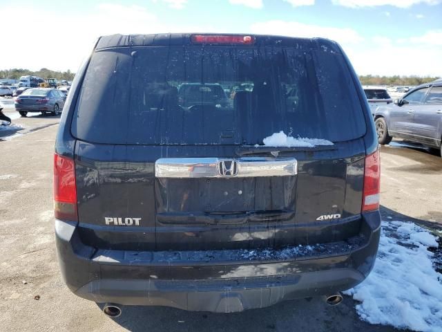 2013 Honda Pilot EX