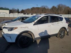 Salvage cars for sale at Assonet, MA auction: 2017 Toyota Rav4 LE