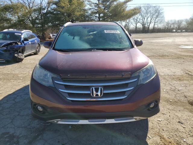 2013 Honda CR-V EXL