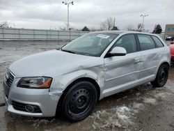 Salvage cars for sale from Copart Littleton, CO: 2010 Audi A3 Premium Plus