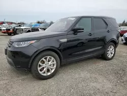 Salvage cars for sale at Mocksville, NC auction: 2020 Land Rover Discovery SE
