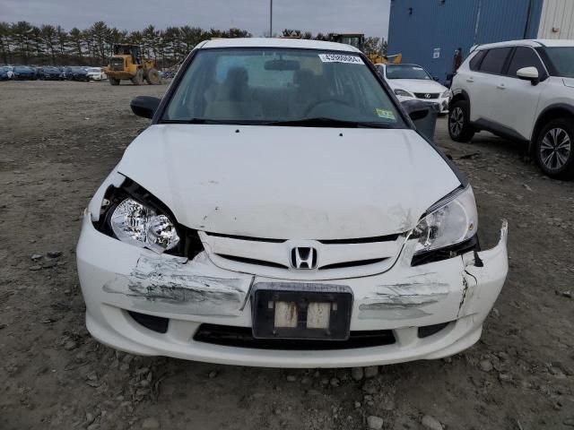 2005 Honda Civic LX